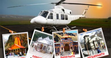 Kedarnath by Helicopter