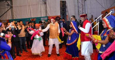 CM Danced In Tribal Festival