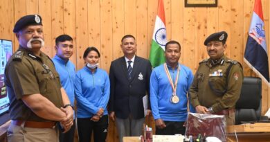 Uttarakhand Police Win Gold Medal