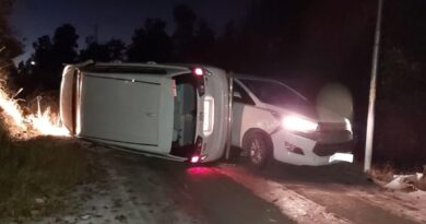 Minister's Car Accident
