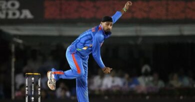 Cricketer Harbajan Singh