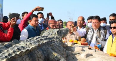 Uttarakhand's First Crocodile Safari