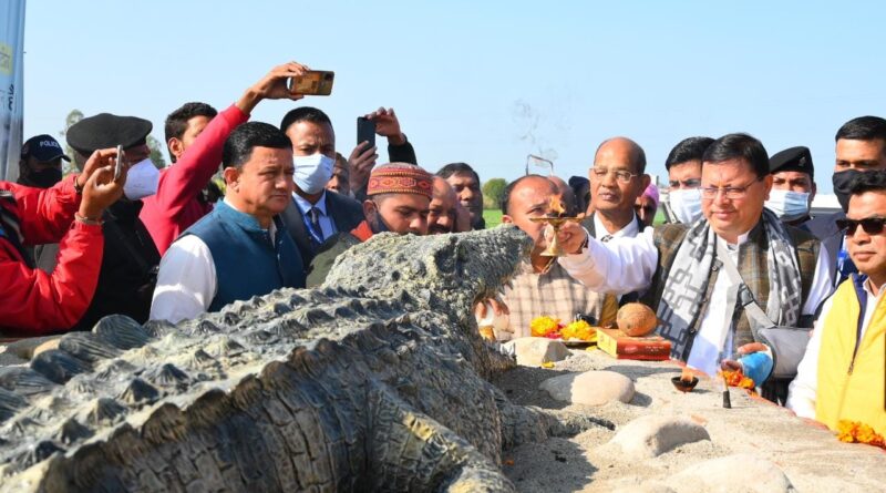 Uttarakhand's First Crocodile Safari
