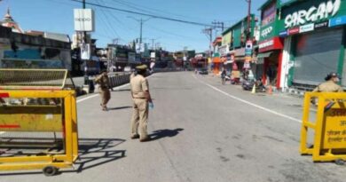 Covid Curfew In Uttarakhand