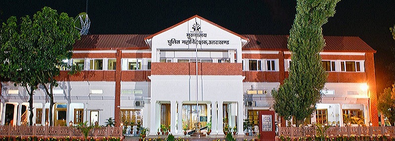 Uttarakhand Police Headquarter