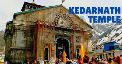 Threat to Kedarnath Temple