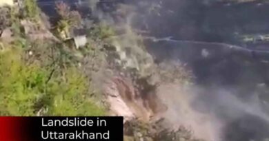 landslide In Rudraprayag
