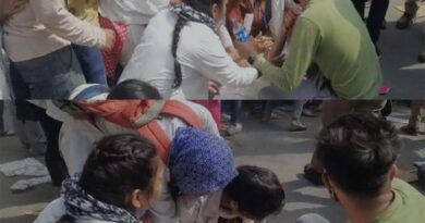 Workers Strike In Dehradun