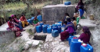 Shortage Of Drinking Water