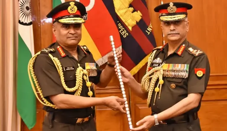 New Army Chief :