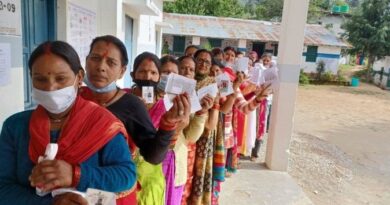 Voting For Champawat Election