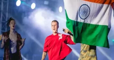 Justin Bieber Perform In India