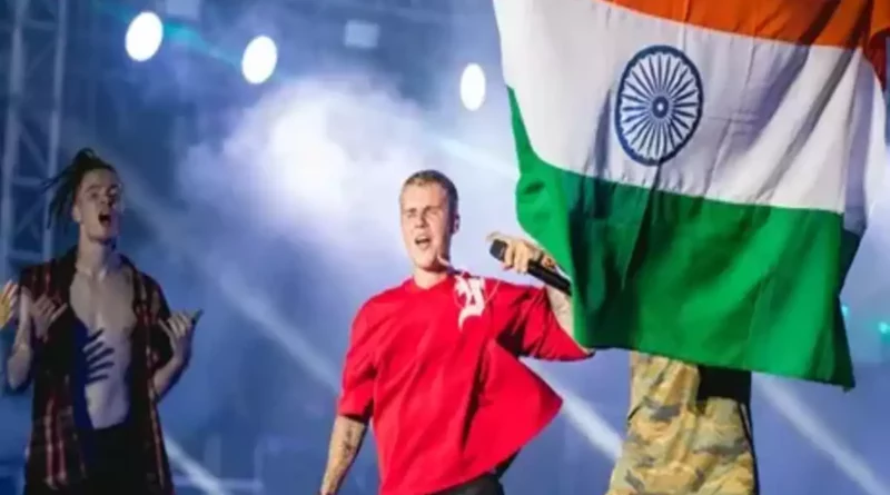 Justin Bieber Perform In India