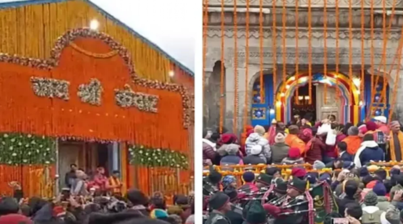 Huge Crowd In Kedarnath
