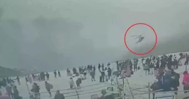 Kedarnath Helicopter Accident