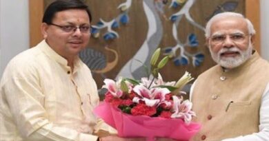 CM Dhami Met PM Modi