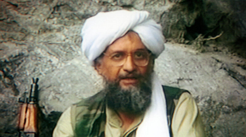 Al-Zawahiri Killed :