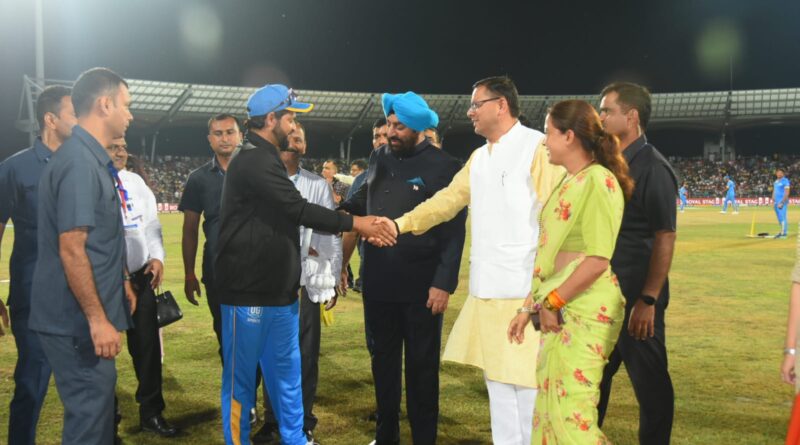Cricket Match In Uttarakhand
