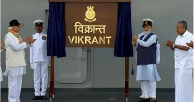 Indian Aircraft Carrier Vikrant