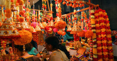 Diwali Market Open