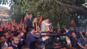 CM Dhami In Delhi Election