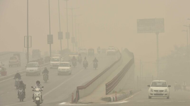 Noida Pollution Level