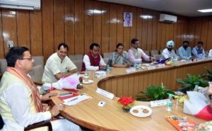 CM Dhami Cabinet Meeting