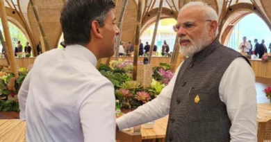 PM Modi Meets Rishi Sunak 
