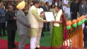 Uttarakhand Gaurav Award