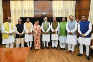 Uttarakhand MP Meet PM
