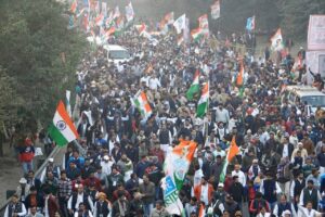 Rahul Gandhi Rally In Delhi