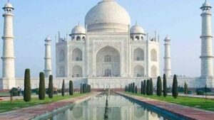 Notice Issue For Taj Mahal