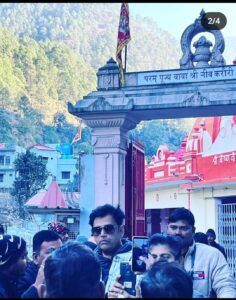 Ravi Kishan In Nainital :