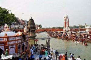Asthi Visarjan Ghat In Haridwar :