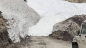 Glacier Break In Chamoli