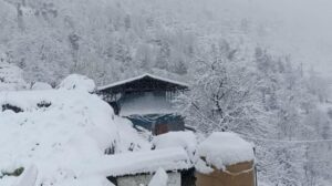Heavy Snowfall In Uttarakhand
