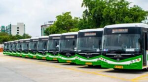 CNG Bus :