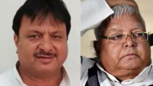 ED Chapemari on Lalu Yadav : 