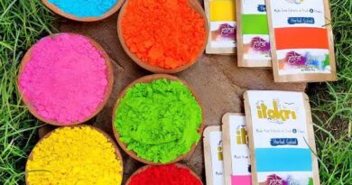 Holi Harbal Colour : घर पर ही ऐसे बनाये होली के रंग , हर्बल रंग से खेले होली
