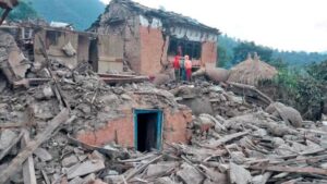 Earth Quake In Uttarakhand : 