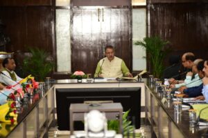 Minister Ganesh Joshi :