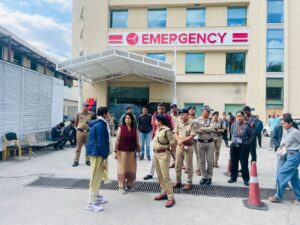 Bus Accident In Massorie : 