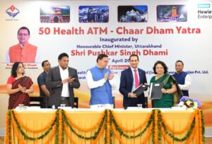 Health ATM On Chardham : 