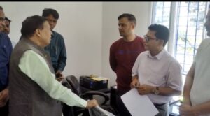 Minister Chandan Ram Das : 