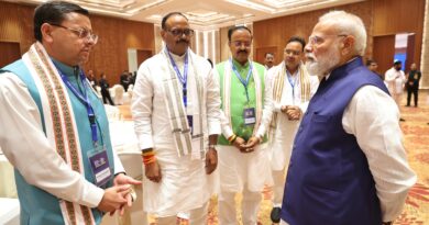 नीति आयोग की बैठक में मुख्यमंत्री धामी ने प्रस्तुत किया उत्तराखंड के विकास का रोडमैप