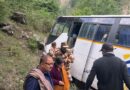 बद्रीनाथ-जोशीमठ मार्ग पर बस के ब्रेक फेल