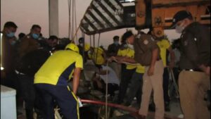 People Died Poisonous Gas 