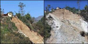 landslide In Rudraprayag