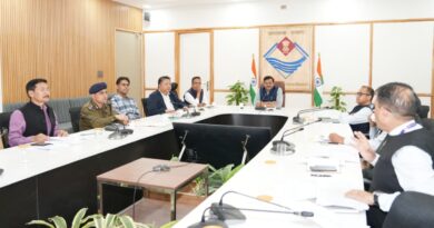 विभिन्न योजनाओं की वित्तीय प्रगति की समीक्षा, खर्च में तेजी लाने के निर्देश