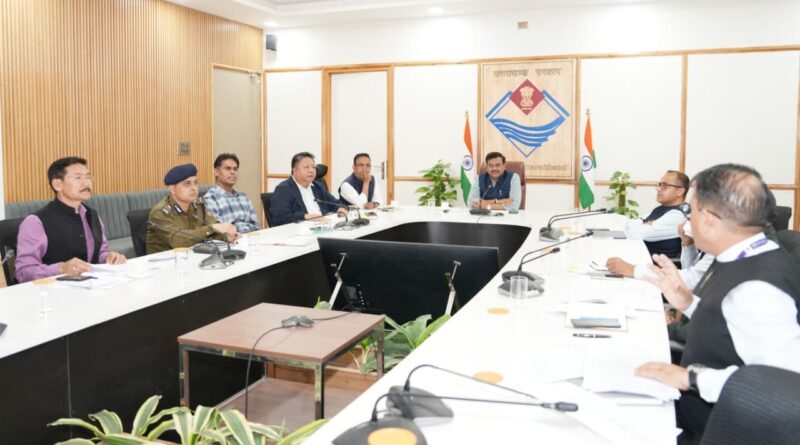 विभिन्न योजनाओं की वित्तीय प्रगति की समीक्षा, खर्च में तेजी लाने के निर्देश